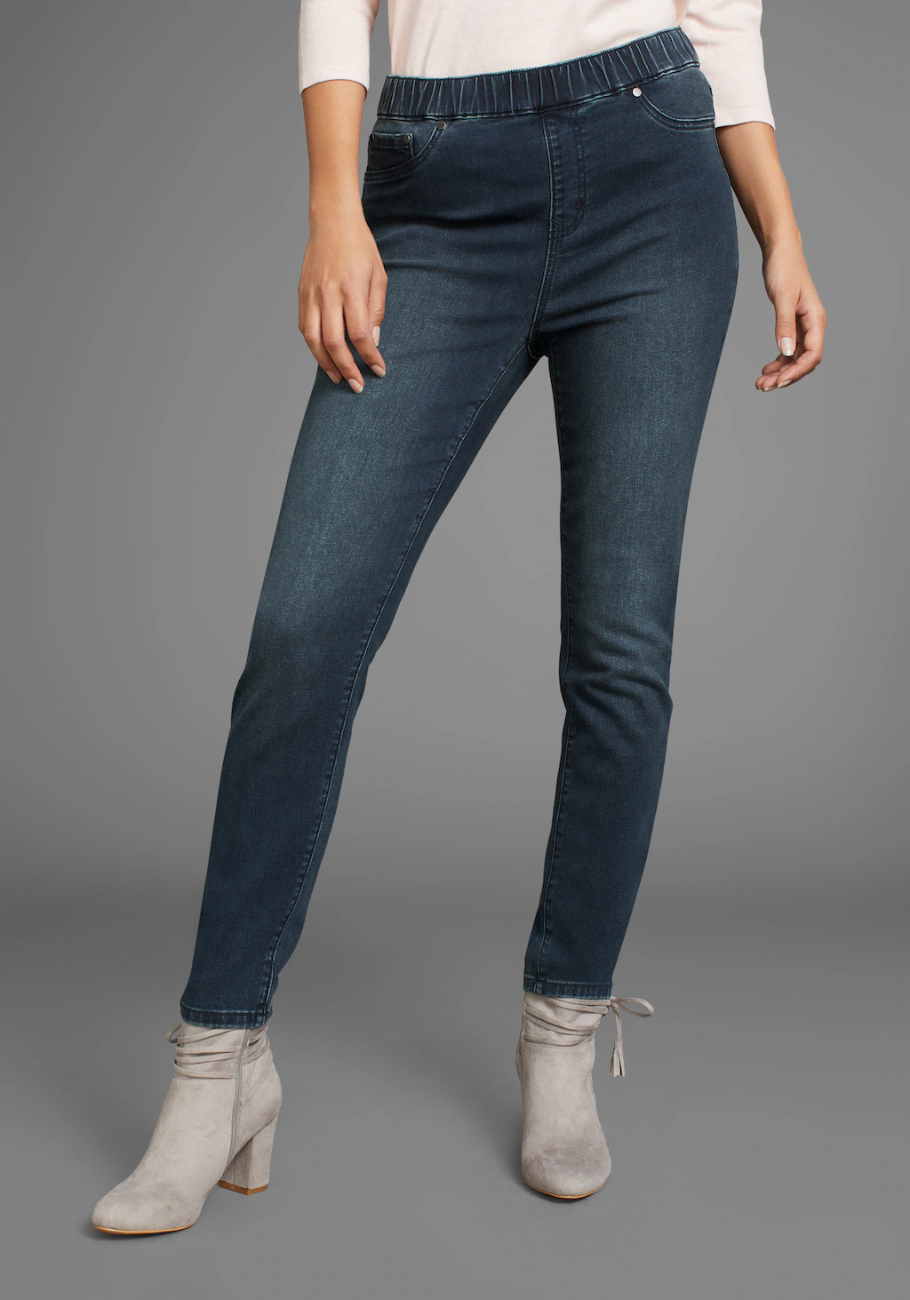 Arizona Skinny-fit-Jeans "Ultra Stretch - Curve Collection", High Waist günstig online kaufen