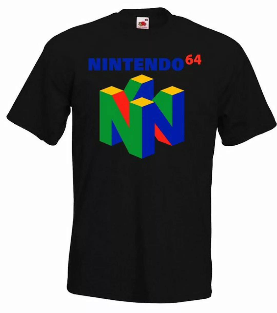 Youth Designz T-Shirt N64 Herren Shirt mit trendigem Frontprint günstig online kaufen