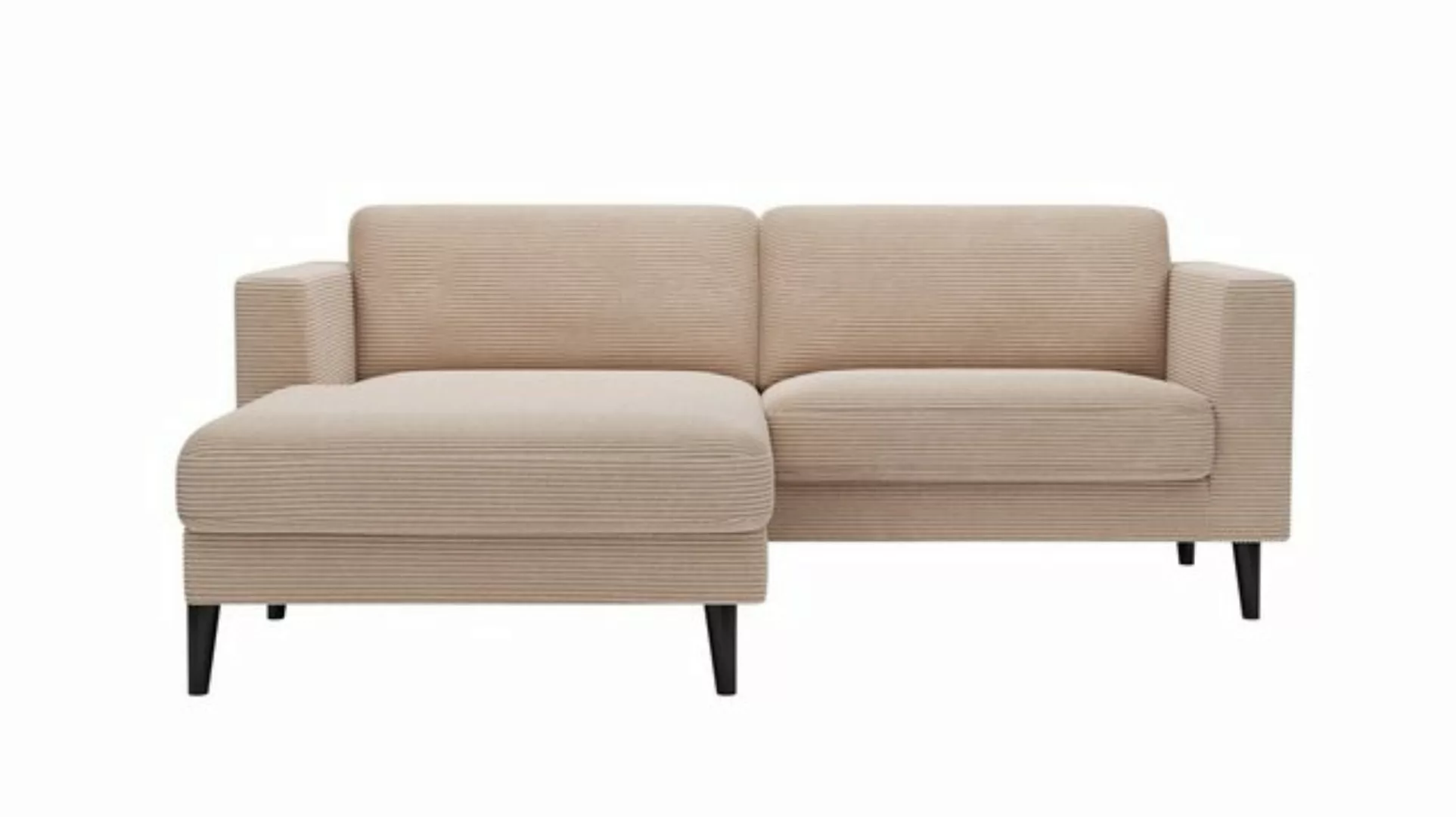 Home affaire Ecksofa "Amancey, L-Form, Cord oder weicher wasserabweisender günstig online kaufen