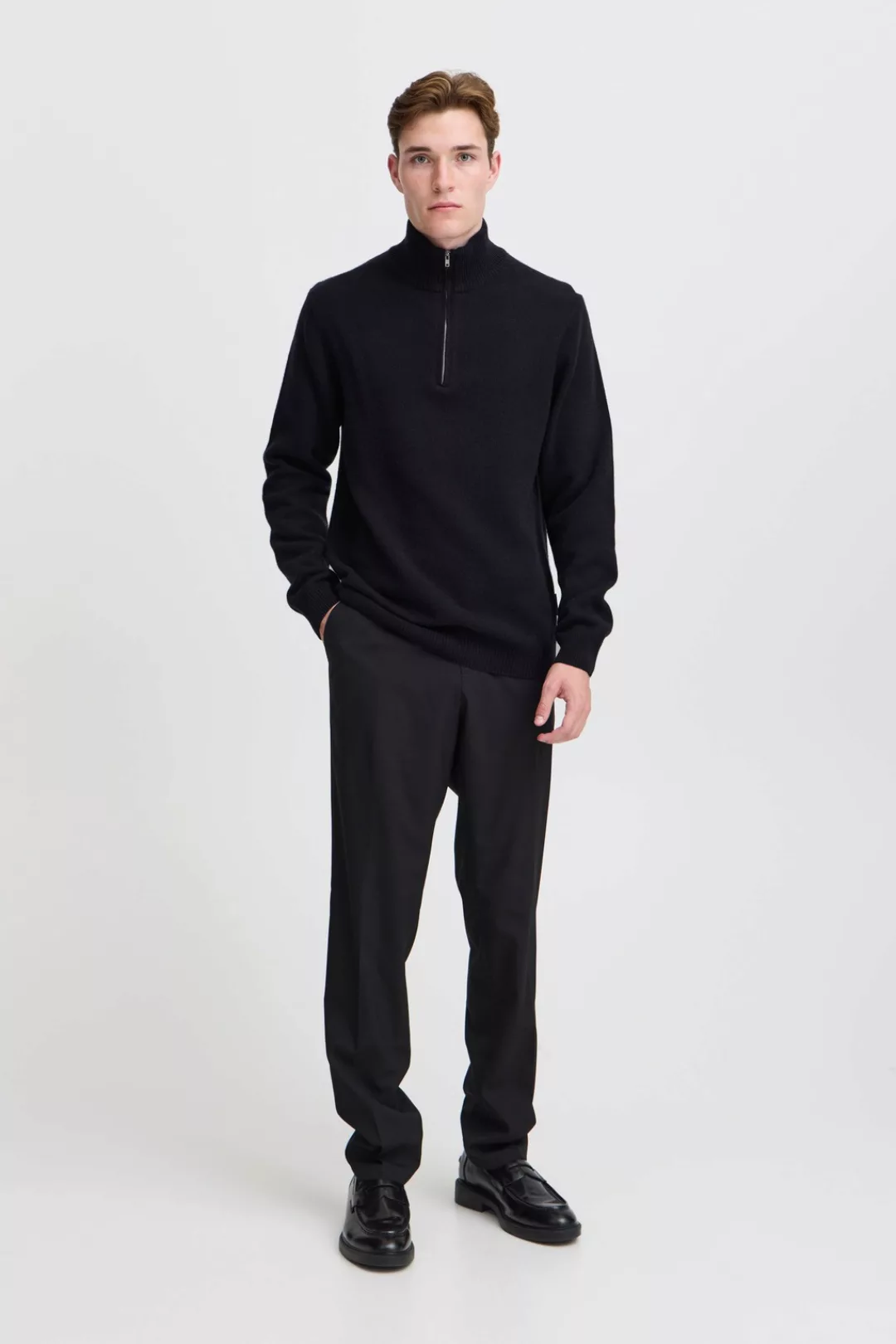 Casual Friday Troyer "Troyer CFKARL halfzip lambswool knit" günstig online kaufen