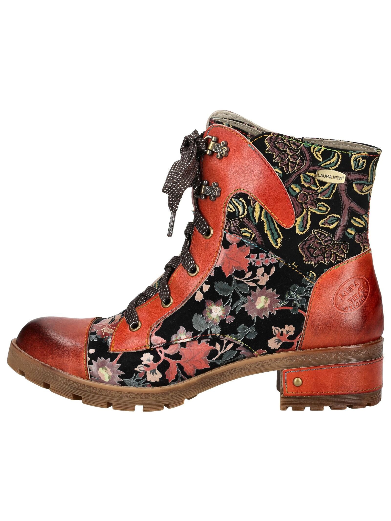 LAURA VITA LAURA VITA Stiefelette Leder/Textil günstig online kaufen