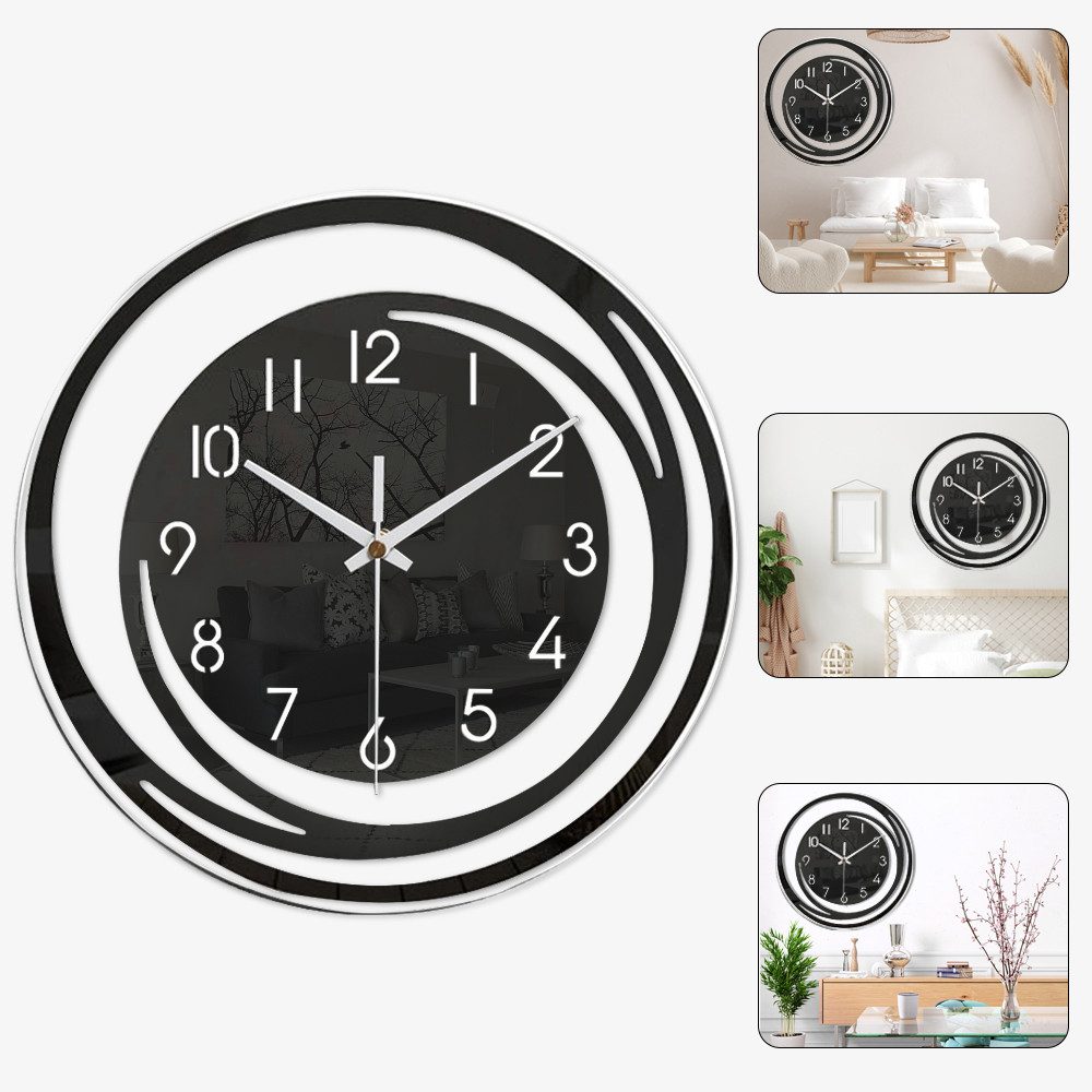 ZEUOPQ Wanduhr Home Clock Wandbehang, Wohnzimmer günstig online kaufen