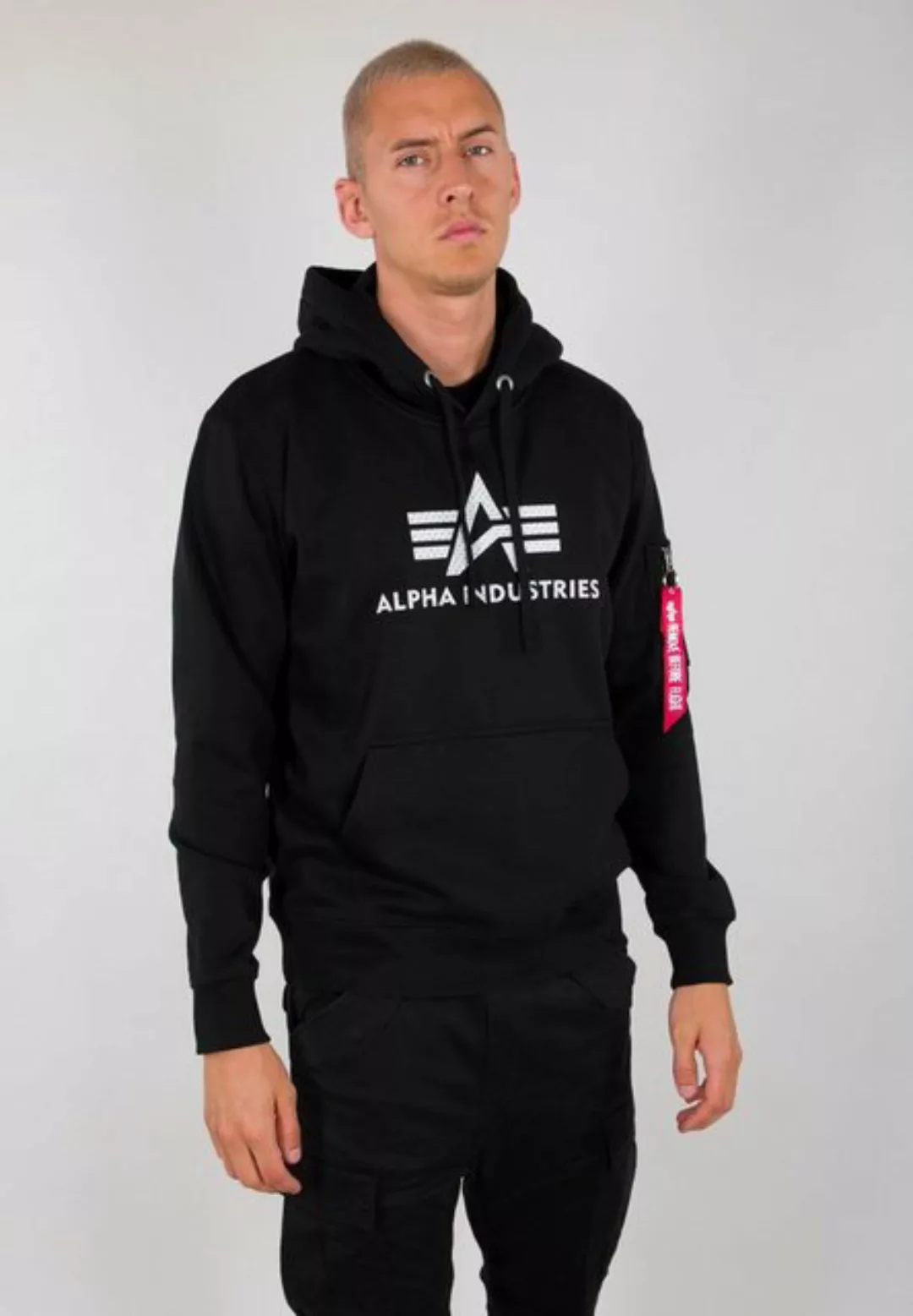 Alpha Industries Hoodie Alpha Industries Men - Hoodies 3D Logo Hoodie günstig online kaufen