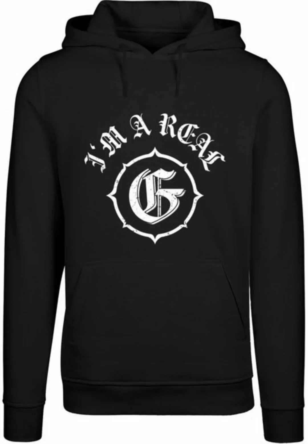 MisterTee Kapuzensweatshirt MisterTee Real G Hoody (1-tlg) günstig online kaufen