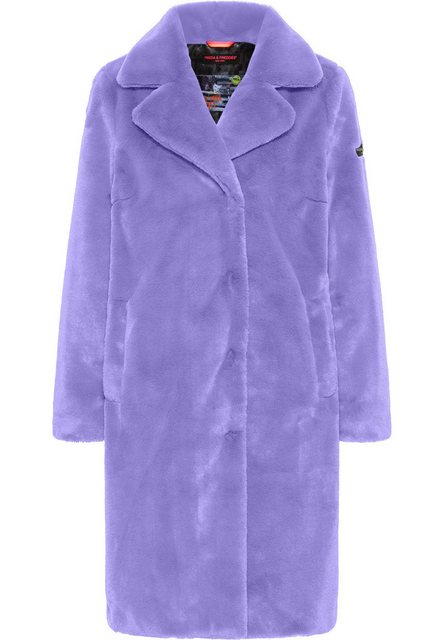 Frieda & Freddies Fellimitatmantel Fake Fur Coat / Moon-river2 mit klassisc günstig online kaufen