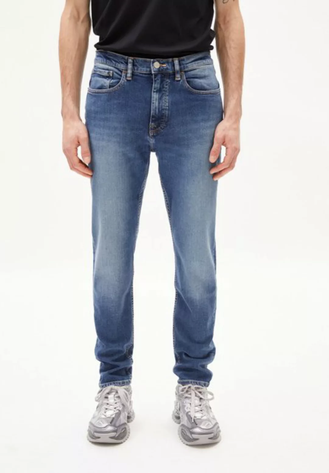 Armedangels Tapered-fit-Jeans AARJO TARPA Herren (Comfort-Stretch, Regular günstig online kaufen