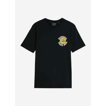 Lyle & Scott  T-Shirts & Poloshirts Sunnies pool bar graphic t-shirt - jet günstig online kaufen