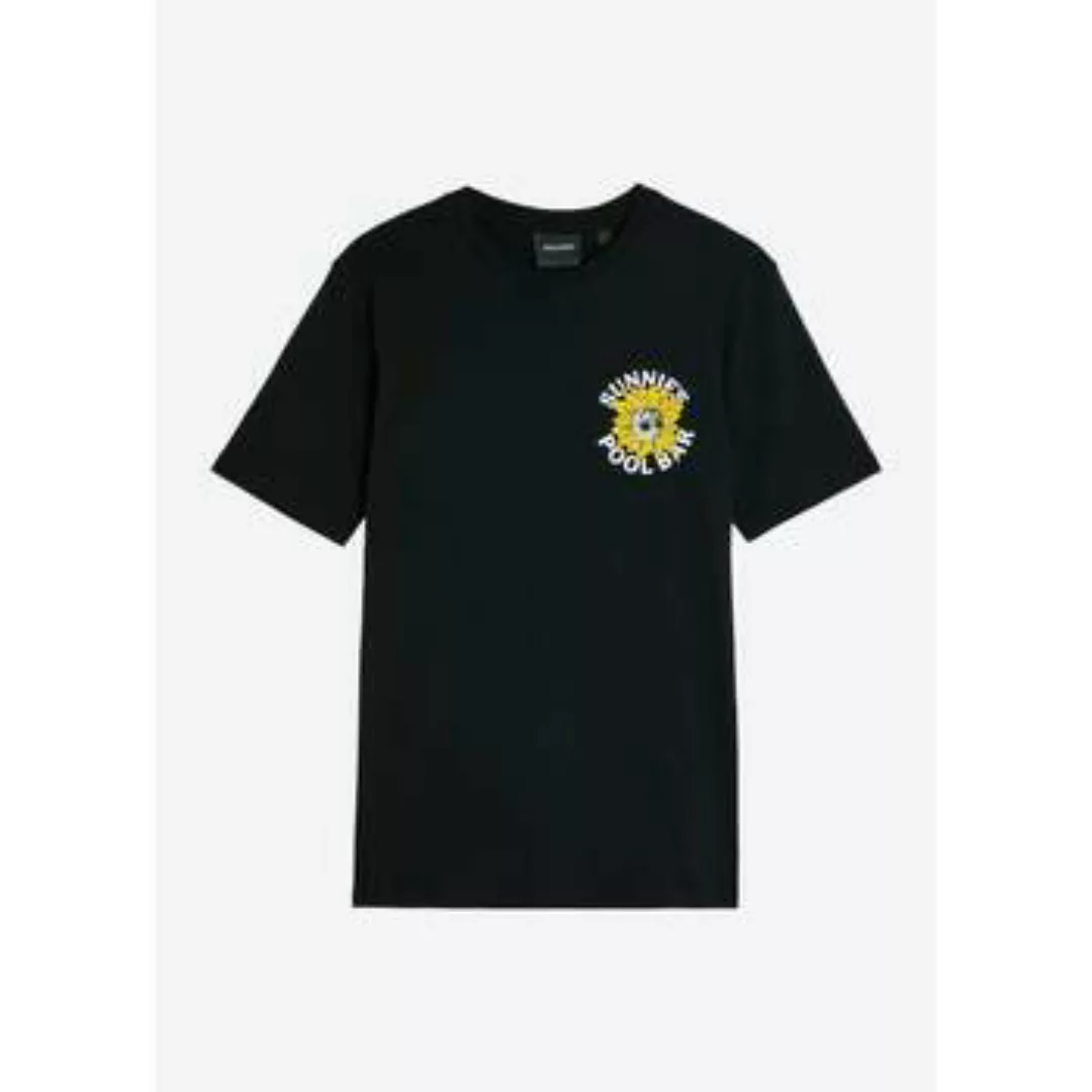 Lyle & Scott  T-Shirts & Poloshirts Sunnies pool bar graphic t-shirt - jet günstig online kaufen