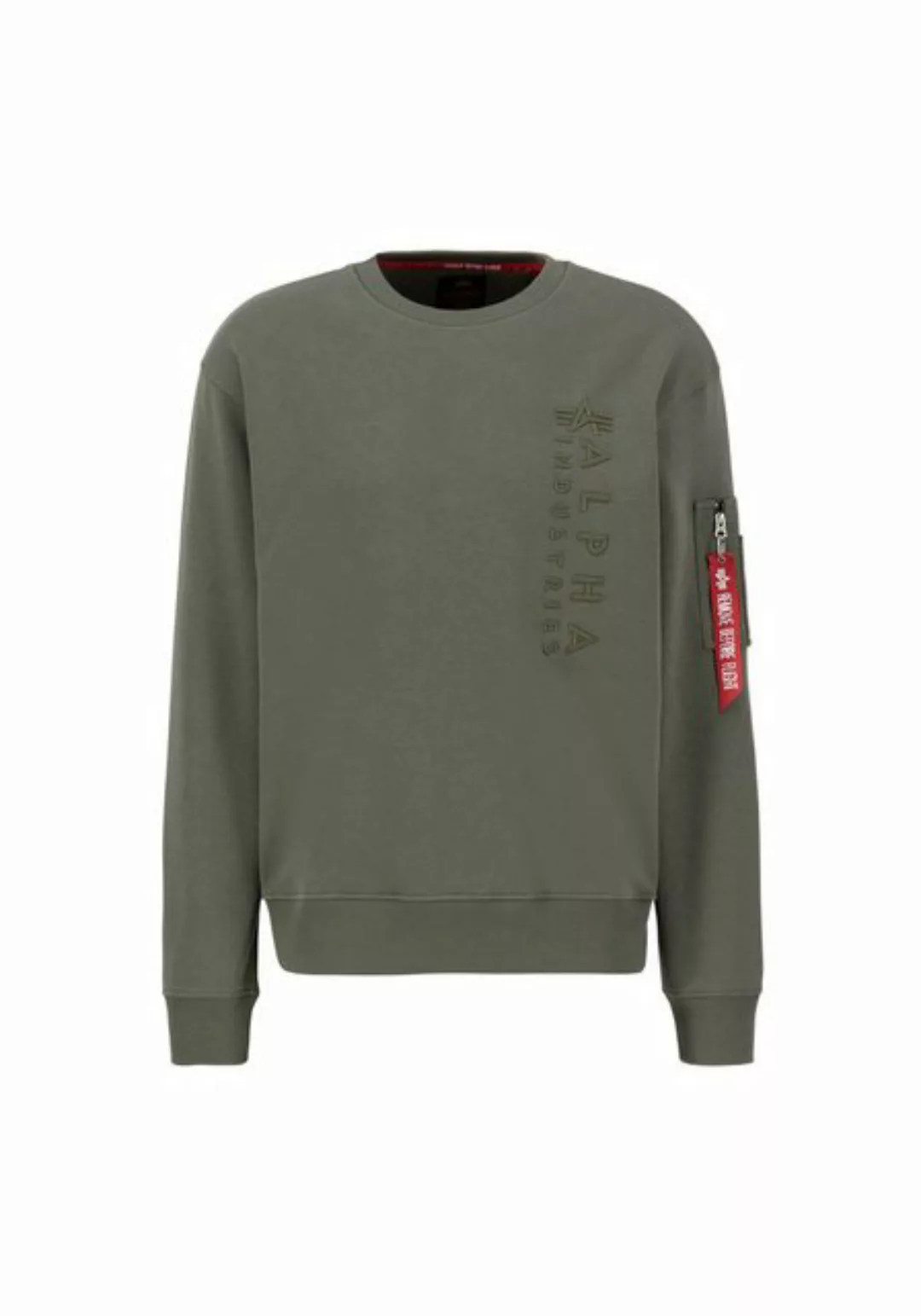 Alpha Industries Sweater Alpha Industries Men - Sweatshirts EMB Sweater günstig online kaufen