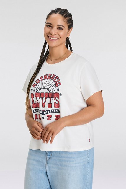 Levi's® Plus T-Shirt PL PERFECT TEE mit Logodruck günstig online kaufen