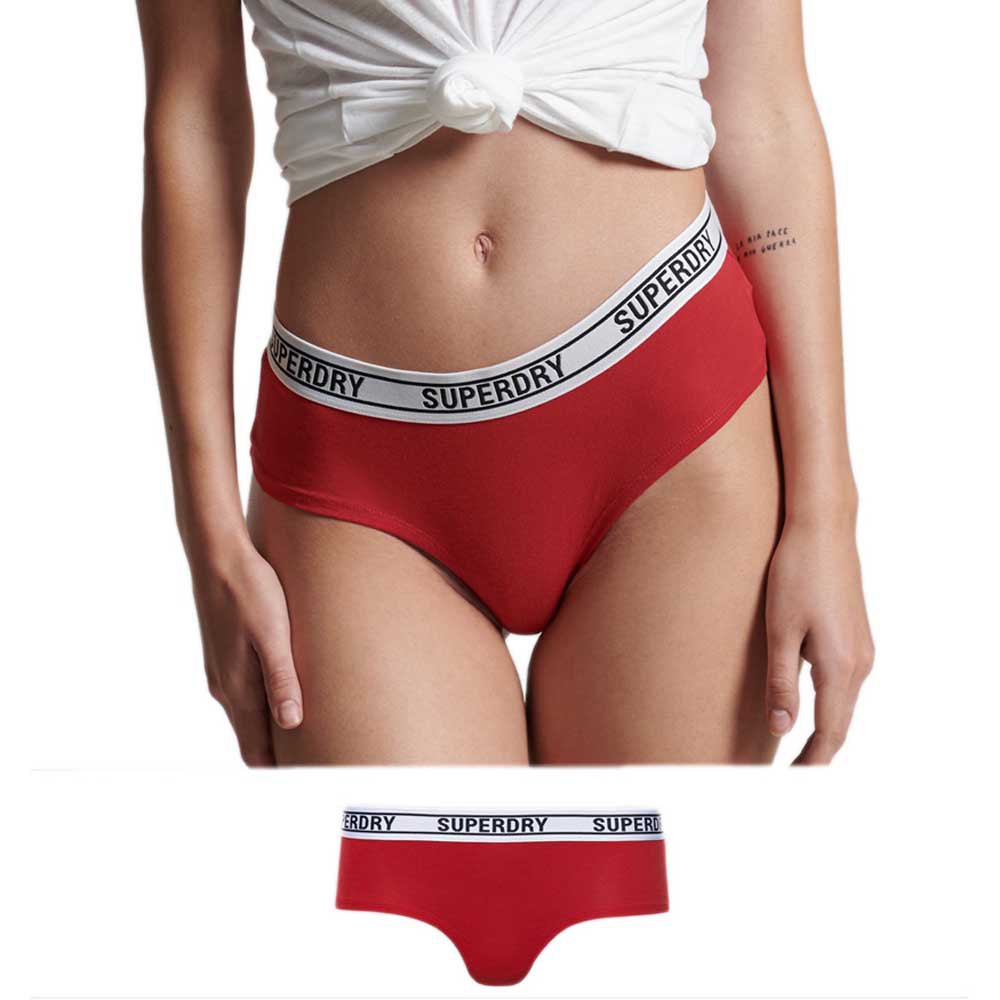 Superdry Hipster Brief Nh L Risk Red günstig online kaufen