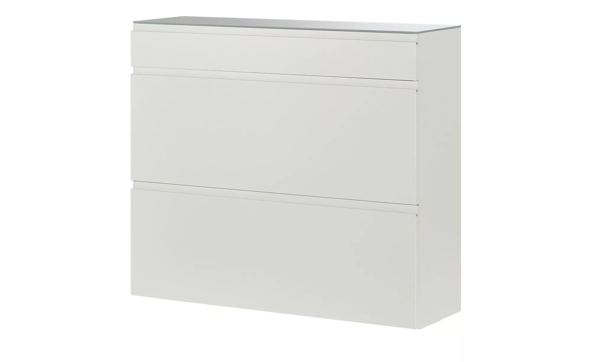 Wohnwert Hängeschuhschrank  Nicolo ¦ creme ¦ Maße (cm): B: 110 H: 96 T: 33. günstig online kaufen