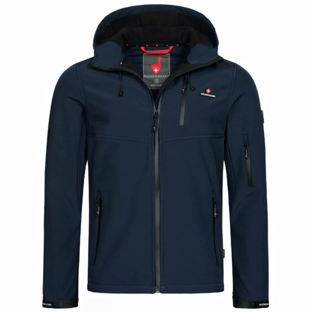 Höhenhorn Softshelljacke Breithorn Herren Softshell Jacke Outdoor Funktions günstig online kaufen