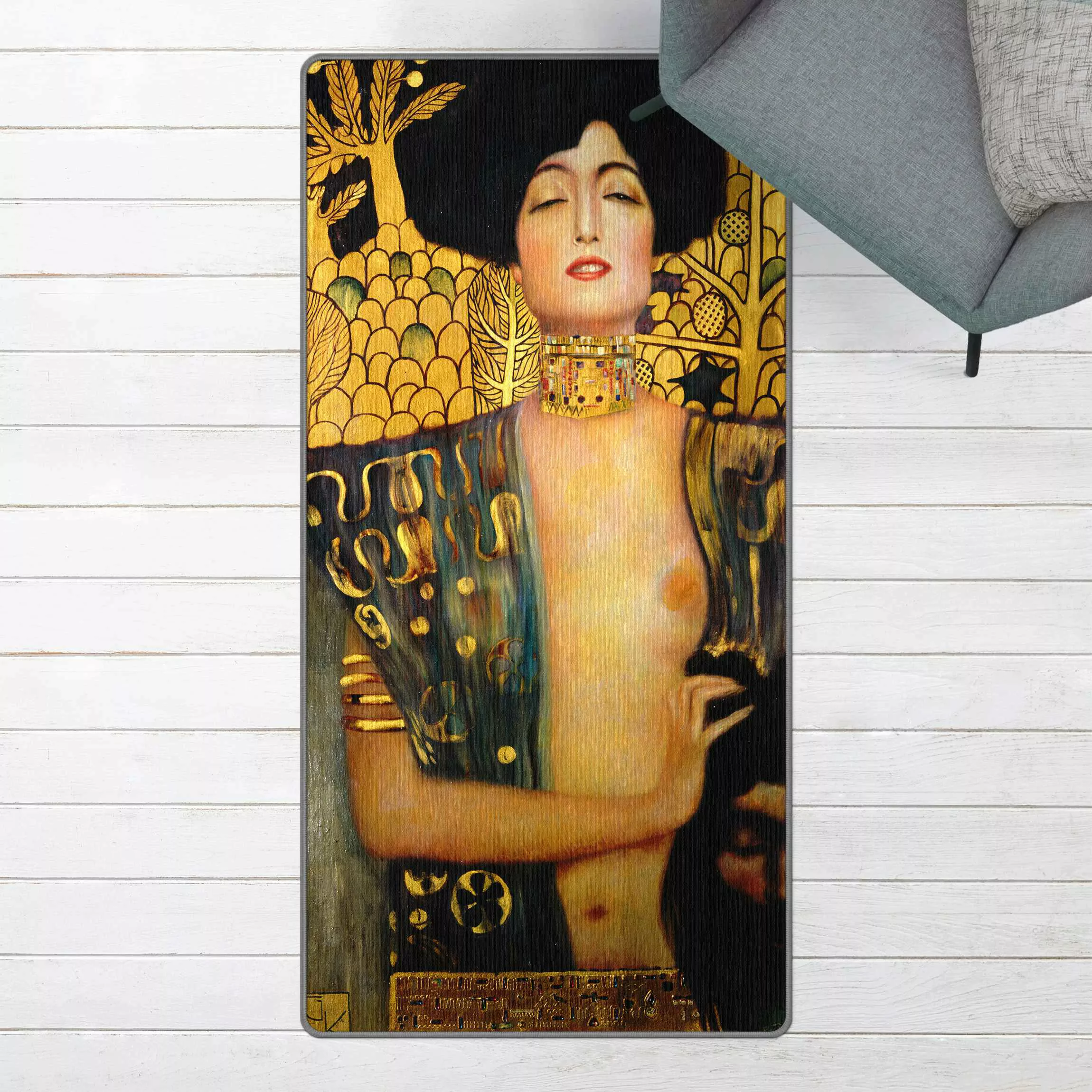 Teppich Gustav Klimt - Judith I günstig online kaufen