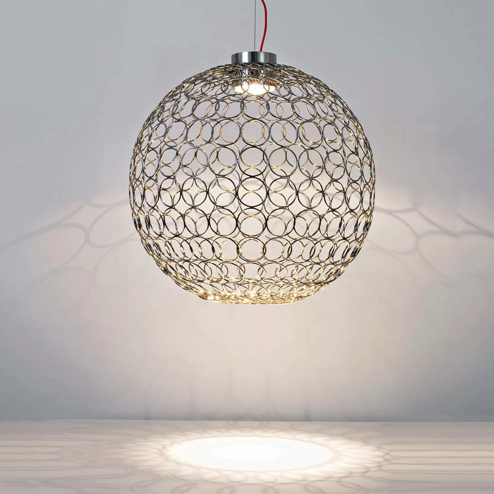 Terzani G.R.A. - Designer-LED-Pendelleuchte, 54 cm günstig online kaufen