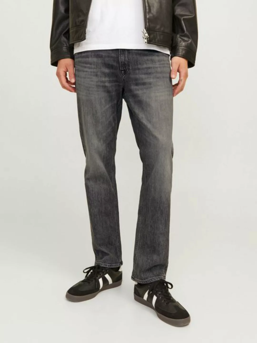 Jack & Jones Regular-fit-Jeans JJICLARK JJORIGINAL AM NOOS günstig online kaufen