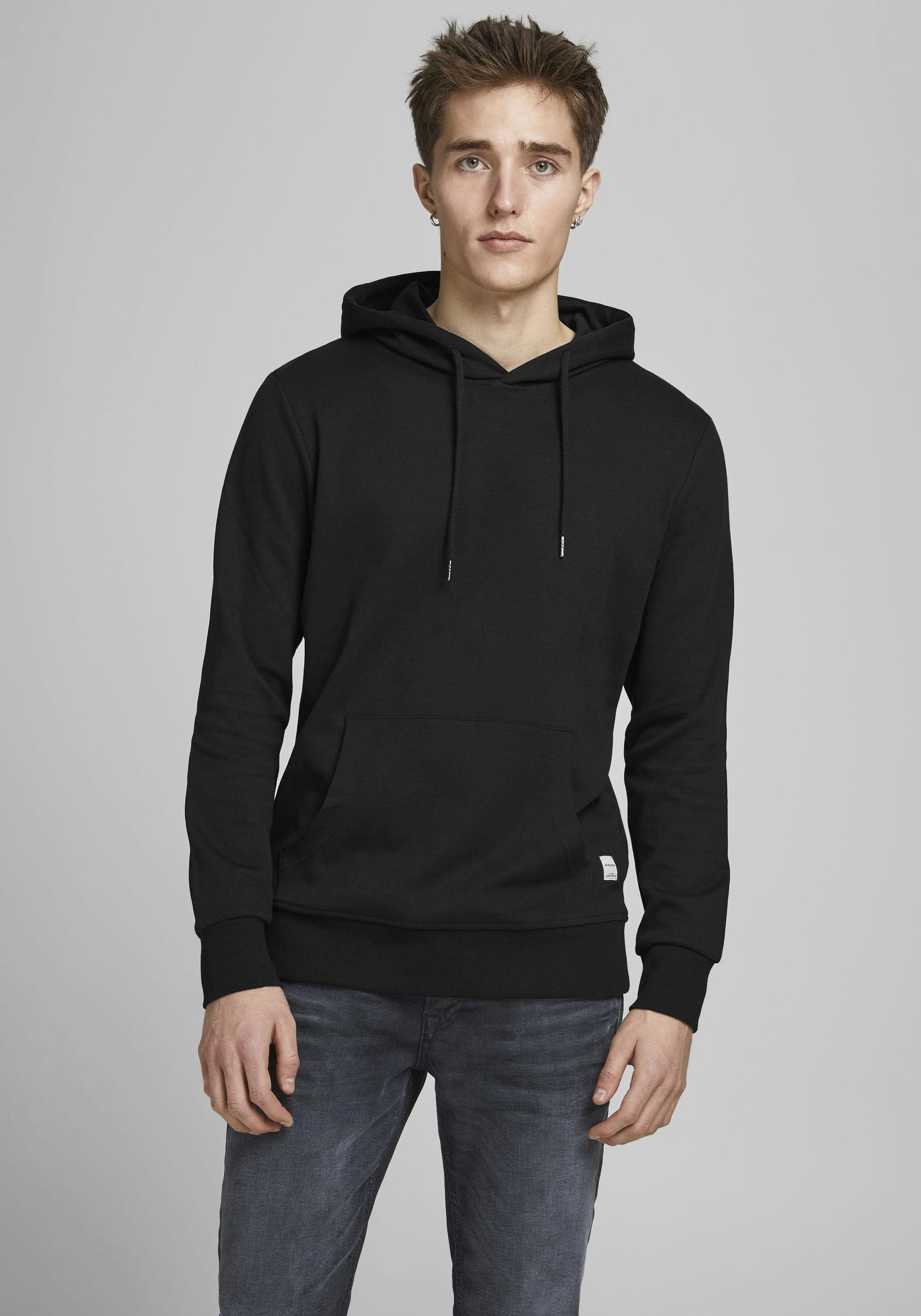 Jack & Jones Kapuzensweatshirt BASIC SWEAT HOOD günstig online kaufen