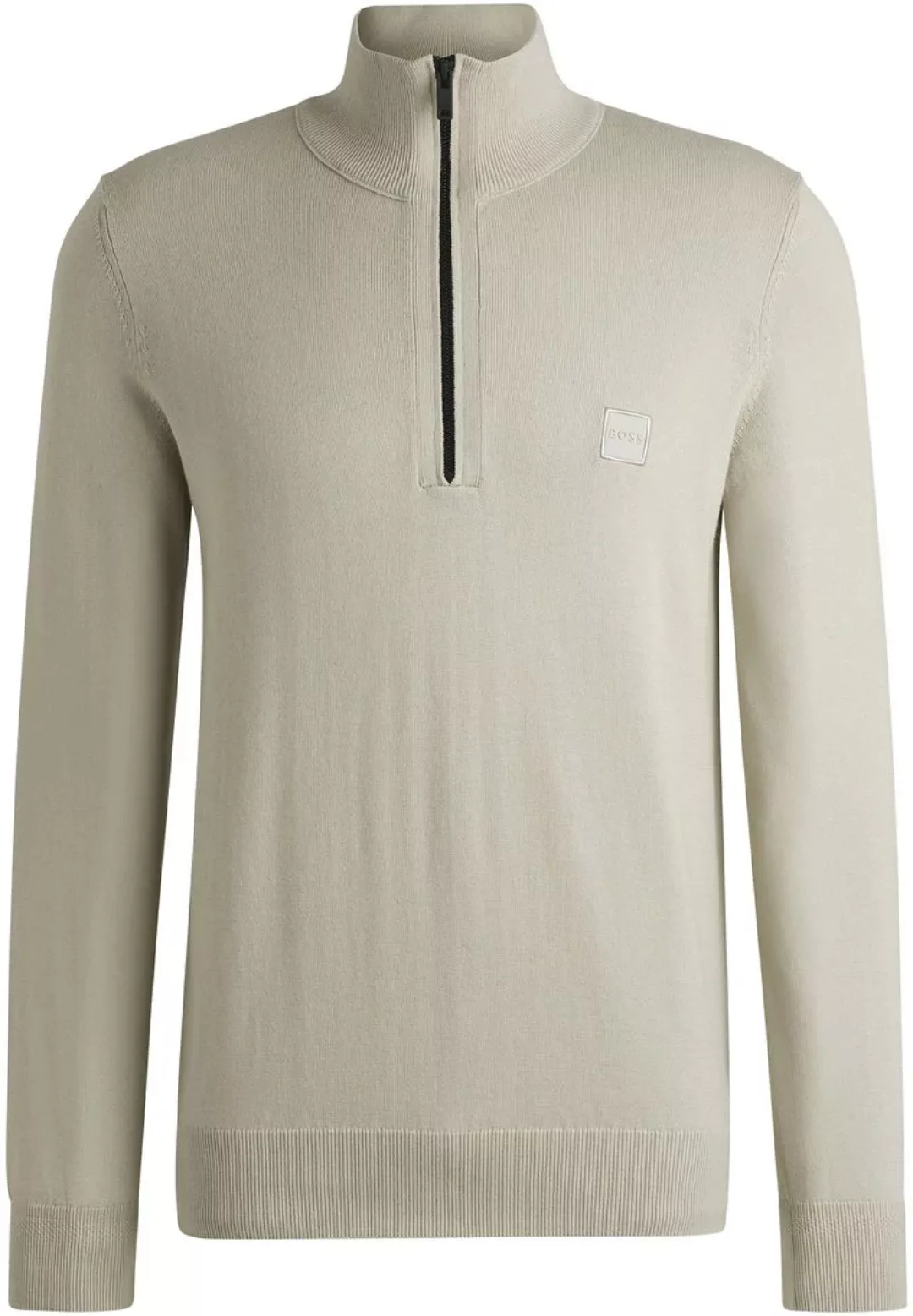 BOSS ORANGE Rollkragenpullover Kanobix_S mit Ton-in-Ton Logo günstig online kaufen