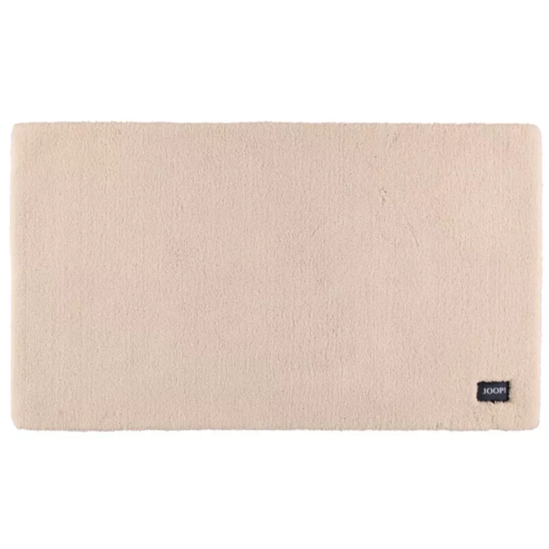 JOOP! Badteppich Basic 11 - Farbe: Sand - 213 - 70x120 cm günstig online kaufen