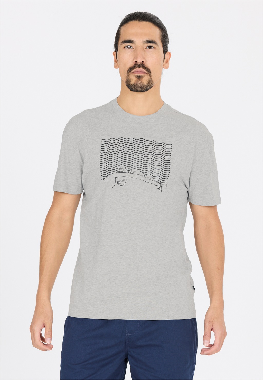 CRUZ T-Shirt "Gander", aus atmungsaktiver Baumwolle mit modischem Print günstig online kaufen
