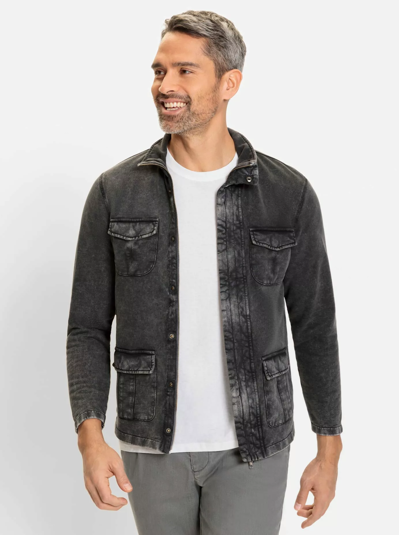 Marco Donati Sweatjacke günstig online kaufen