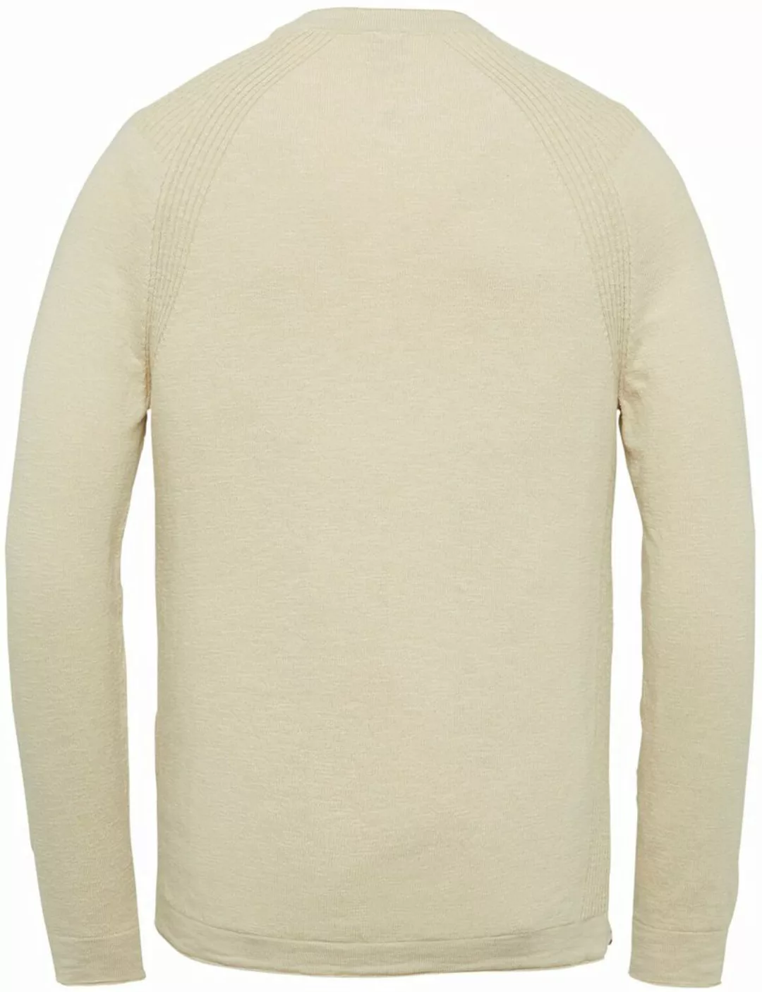 Cast Iron Leinen Pullover Beige - Größe L günstig online kaufen