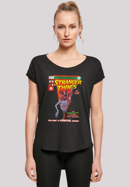 F4NT4STIC T-Shirt "Stranger Things Comic Cover Netflix TV Series", Premium günstig online kaufen