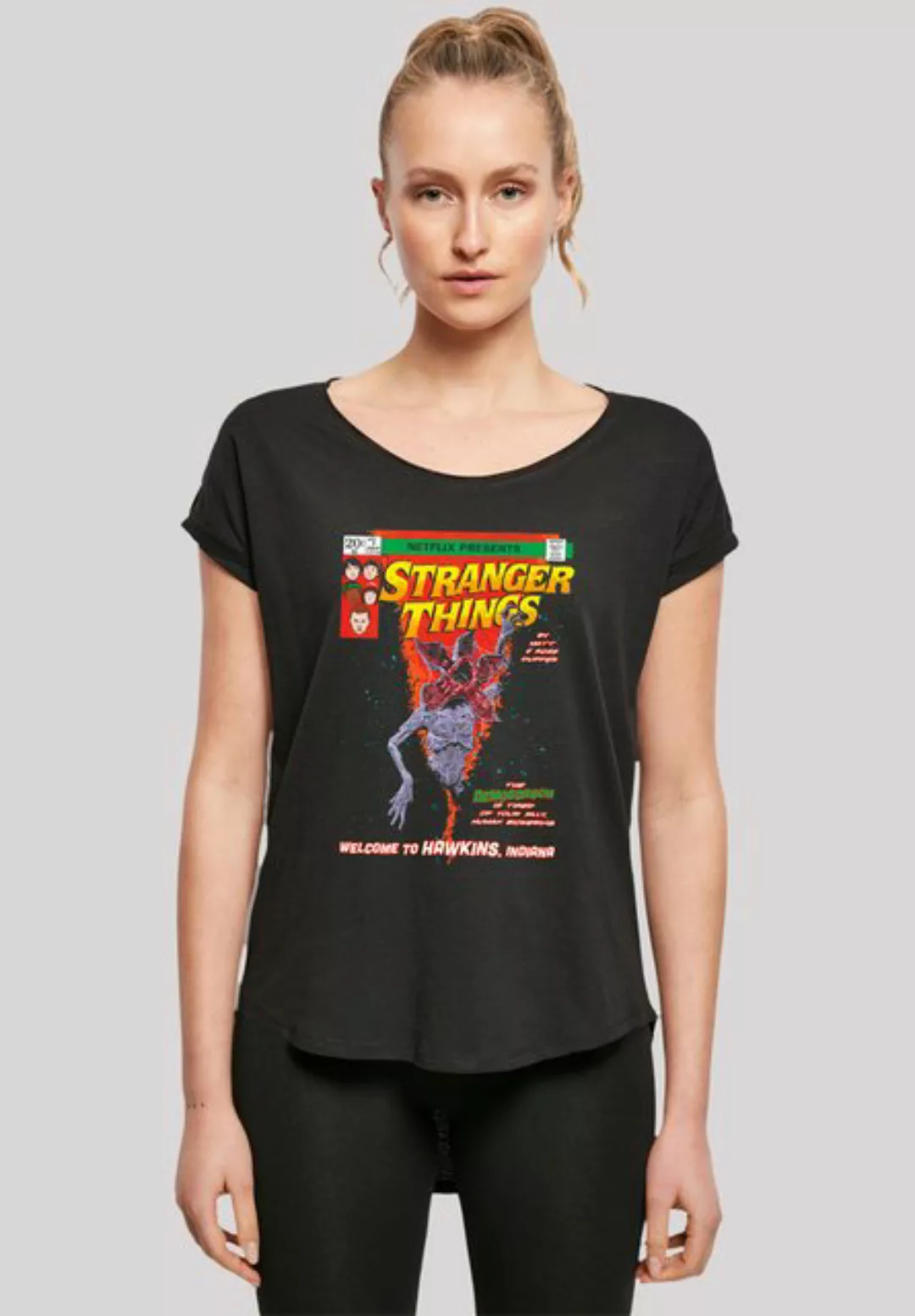 F4NT4STIC T-Shirt Stranger Things Comic Cover Netflix TV Series Premium Qua günstig online kaufen