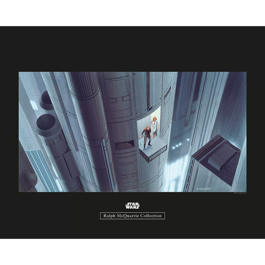 Komar Wandbild Star Wars Classic RMQ Escape Plan Star Wars - Balance B/L: c günstig online kaufen