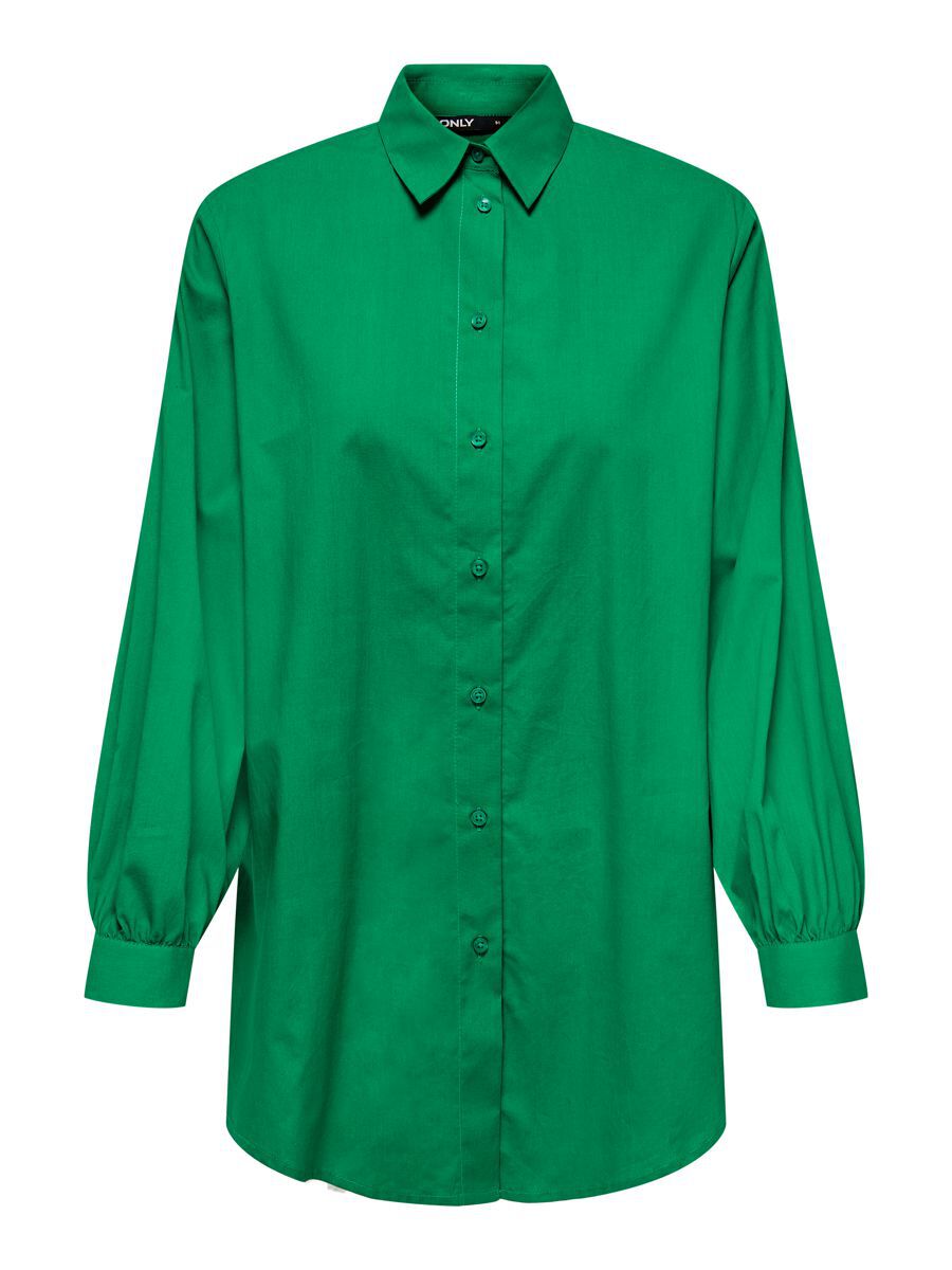 ONLY Klassisch Hemd Damen Grün günstig online kaufen