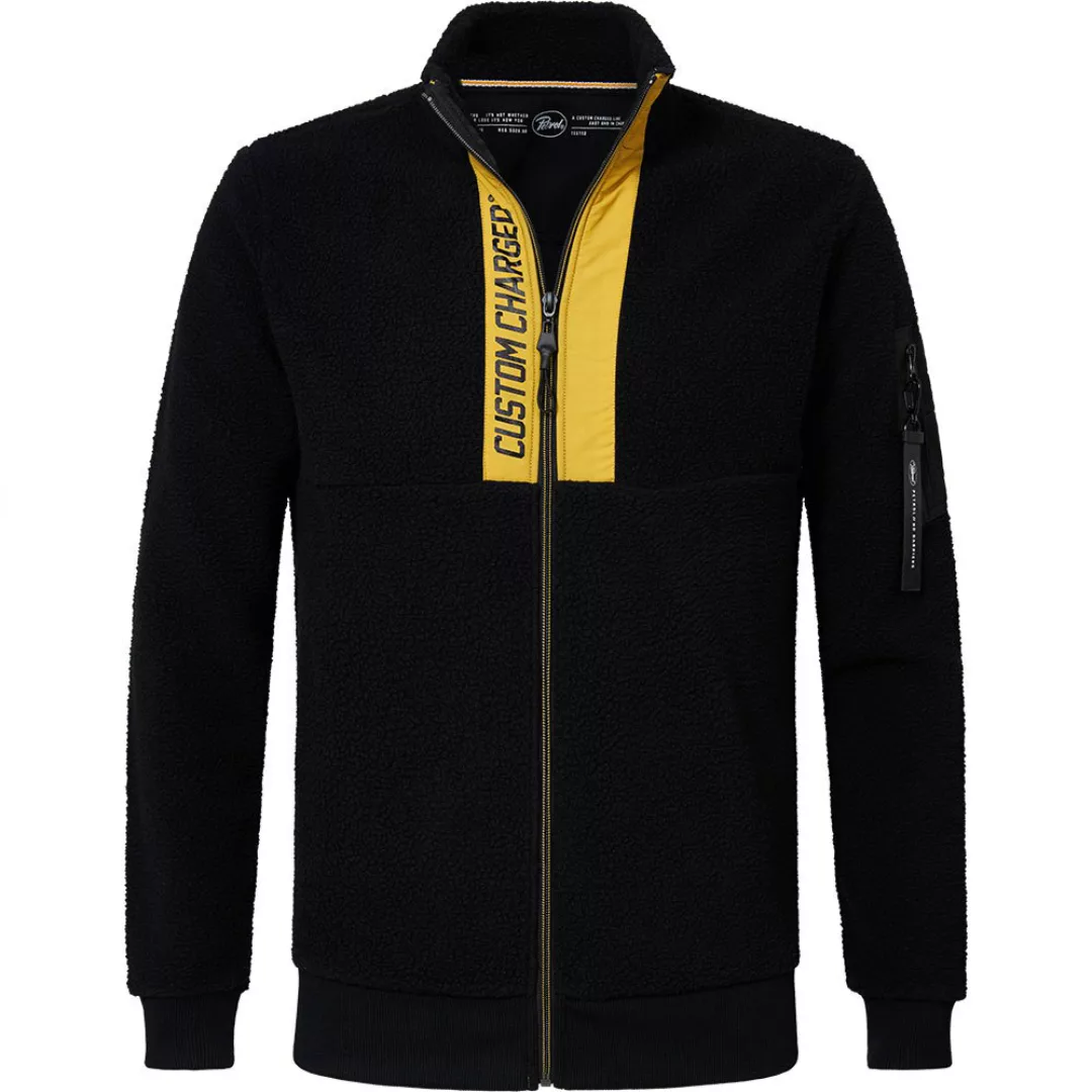 Petrol Industries Sweatshirt Mit Reißverschluss L Black günstig online kaufen