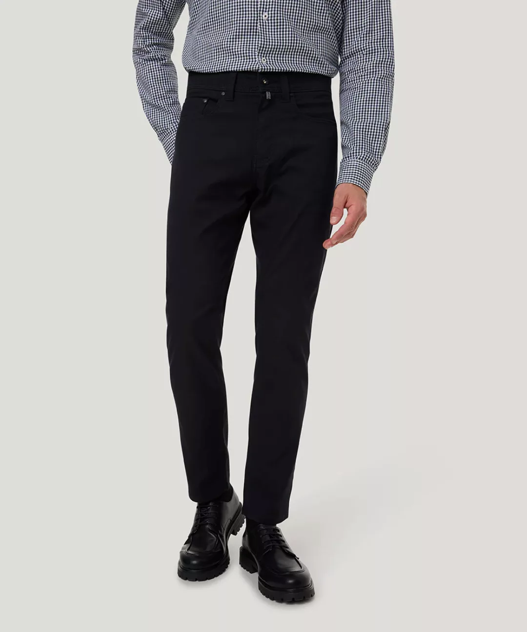 Pierre Cardin 5-Pocket-Jeans Lyon Tapered günstig online kaufen