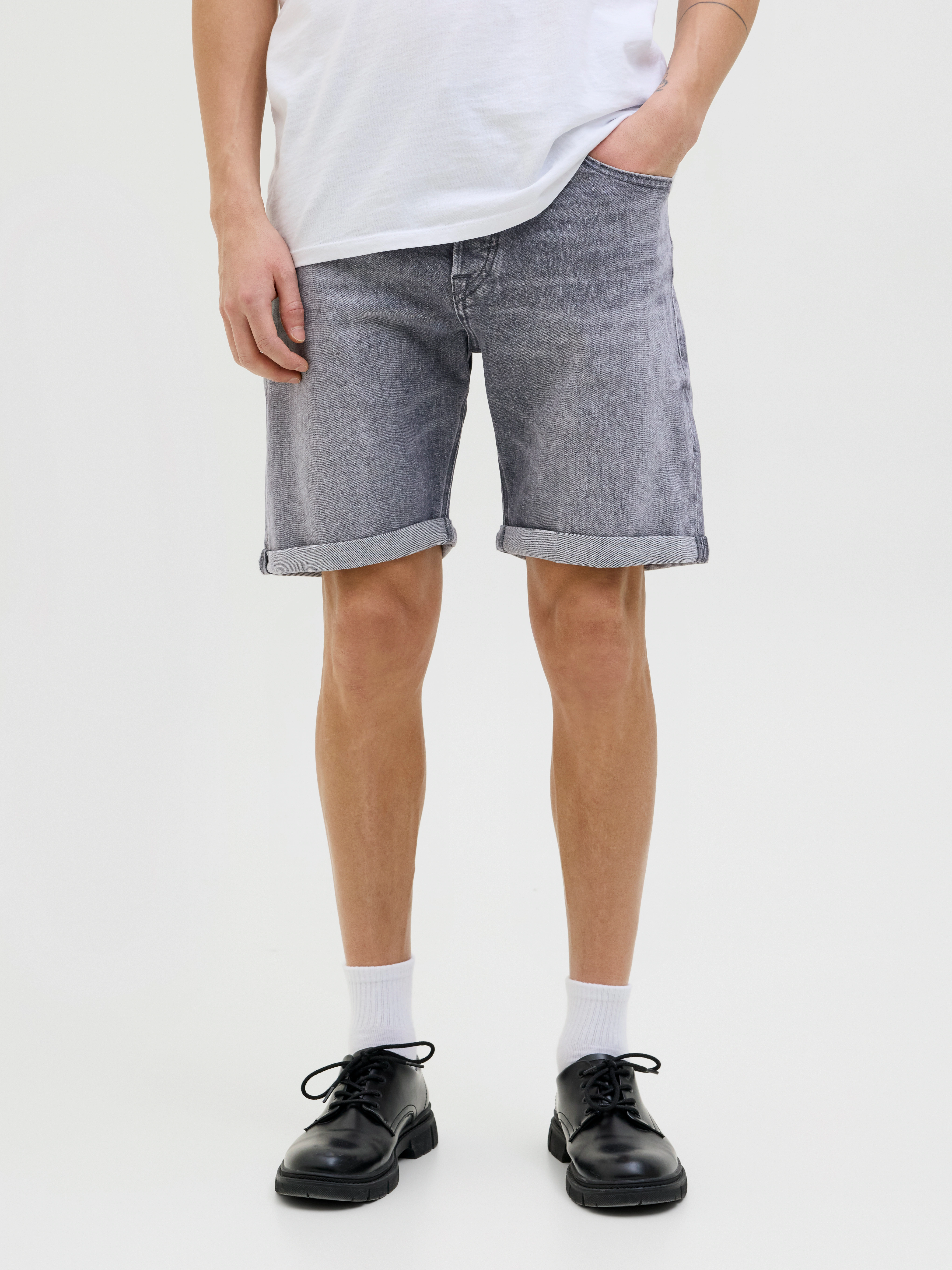 Jack & Jones Shorts "JJIRICK JJIORIGINAL SHORTS AM 360 SN", im Five-Pocket günstig online kaufen