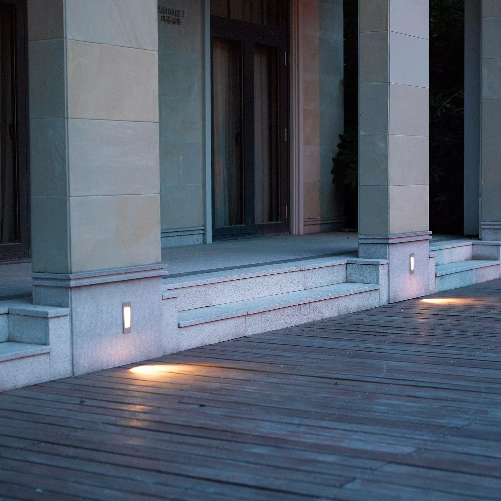 Indirekt scheinende LED-Wandeinbauleuchte Nuno günstig online kaufen