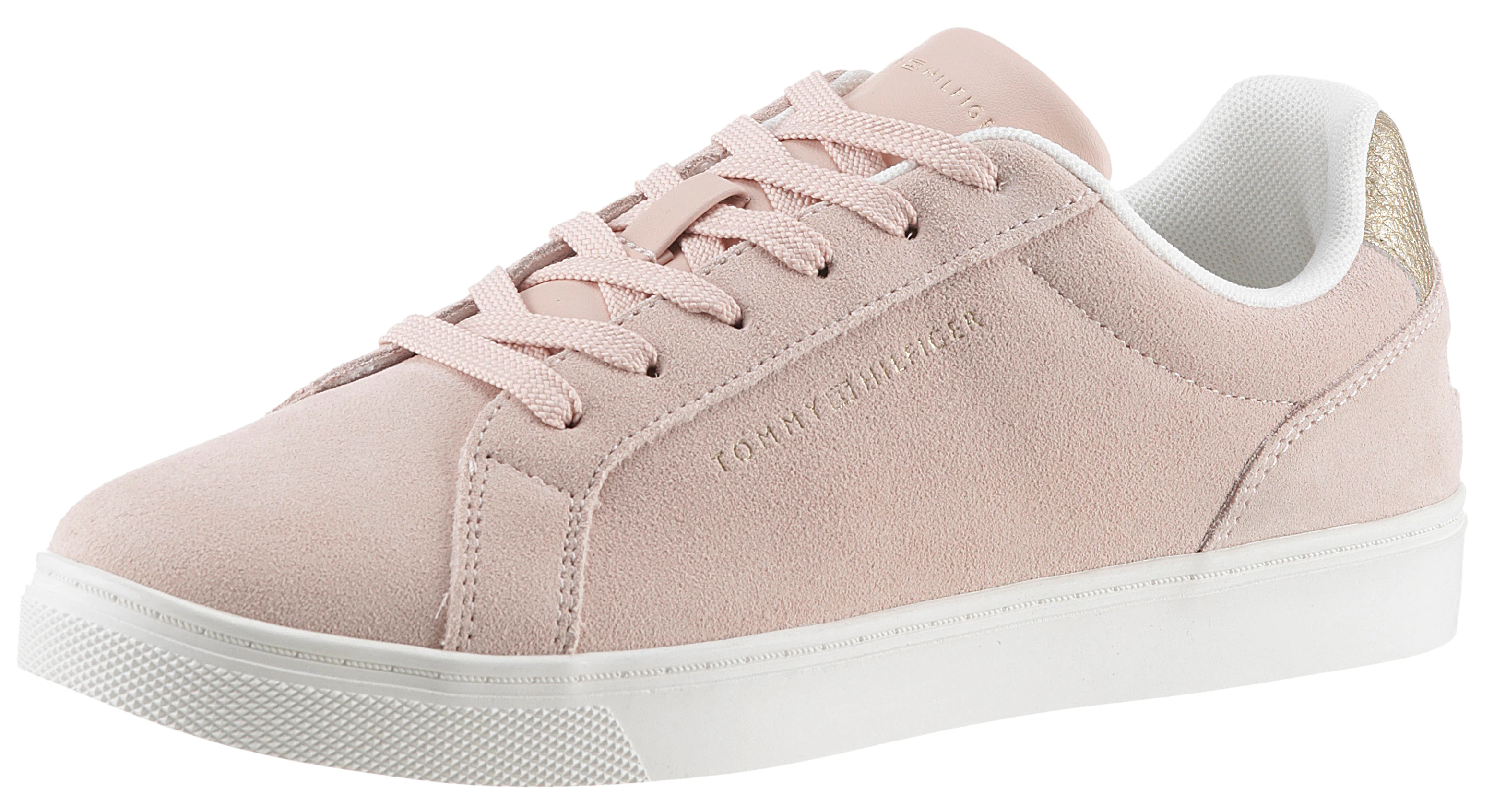 Tommy Hilfiger Sneaker "COLOR POP COURT SNEAKER", Freizeitschuh, Halbschuh, günstig online kaufen