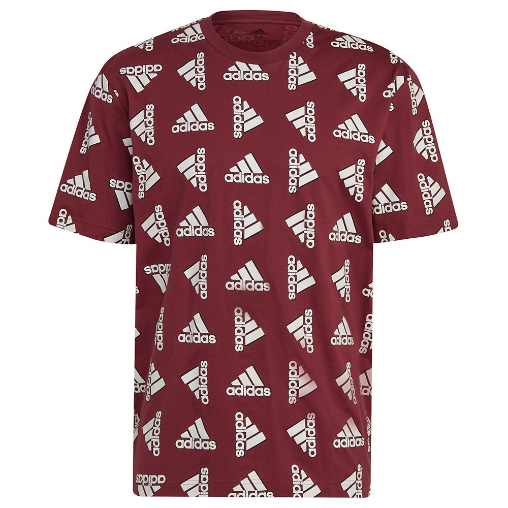 Adidas Q4 Bluv Kurzarm T-shirt M Victory Crimson günstig online kaufen
