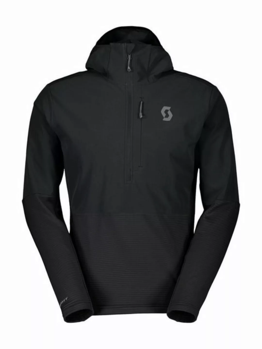 Scott Stehkragenpullover SCO Pullover M's Defined Tech Hybrid black günstig online kaufen