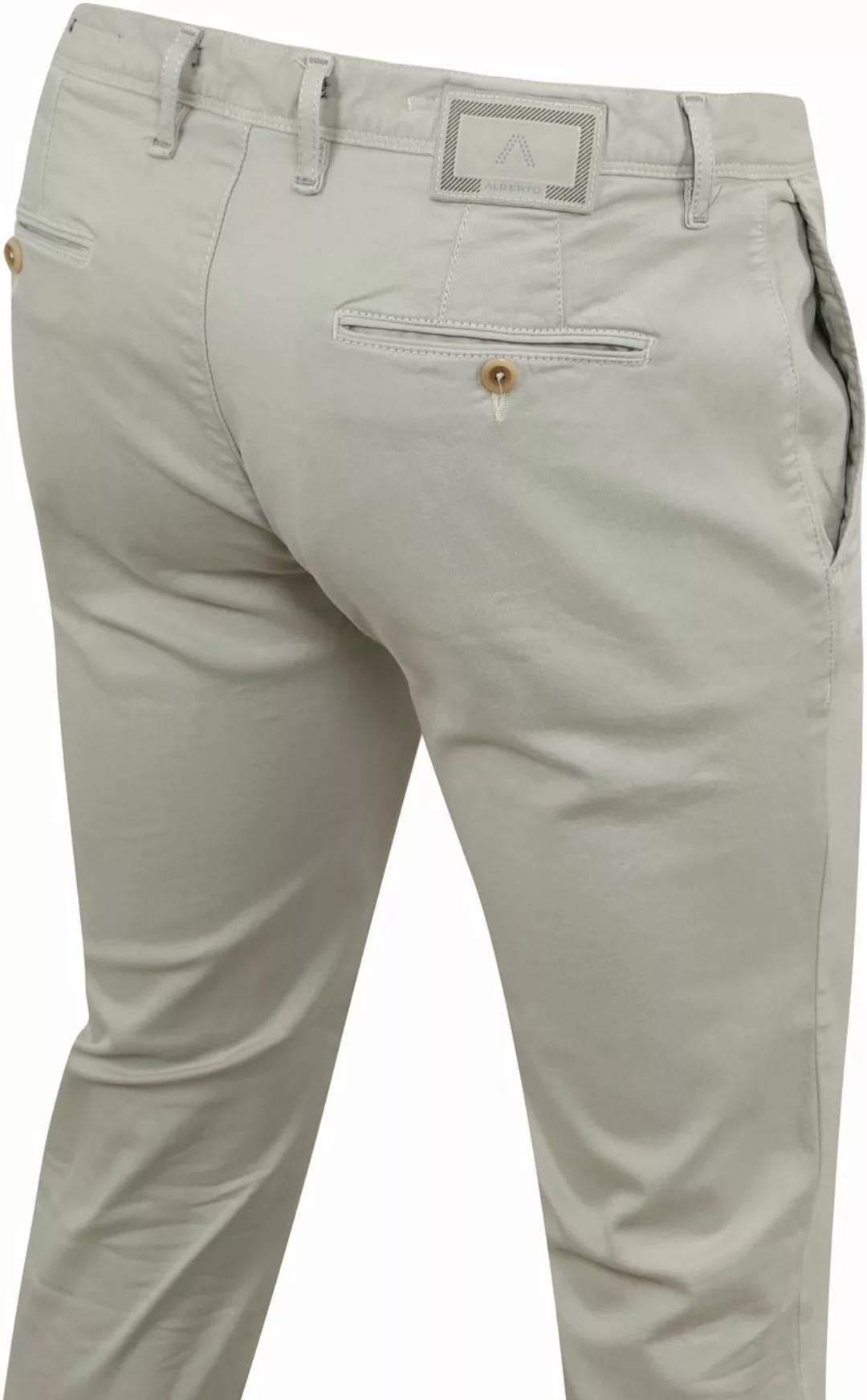 Alberto Rob T400 Dynamic Chino Beige - Größe W 32 - L 32 günstig online kaufen