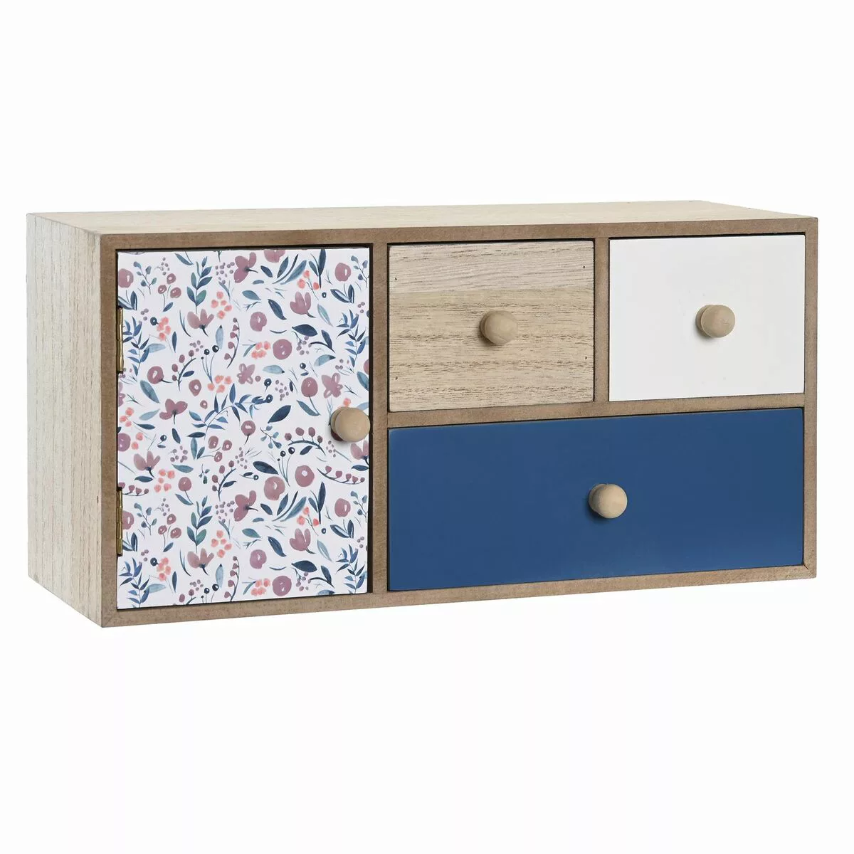 Box-schmuckkästchen Dkd Home Decor Bunt Holz Mdf (30 X 12,5 X 15 Cm) günstig online kaufen