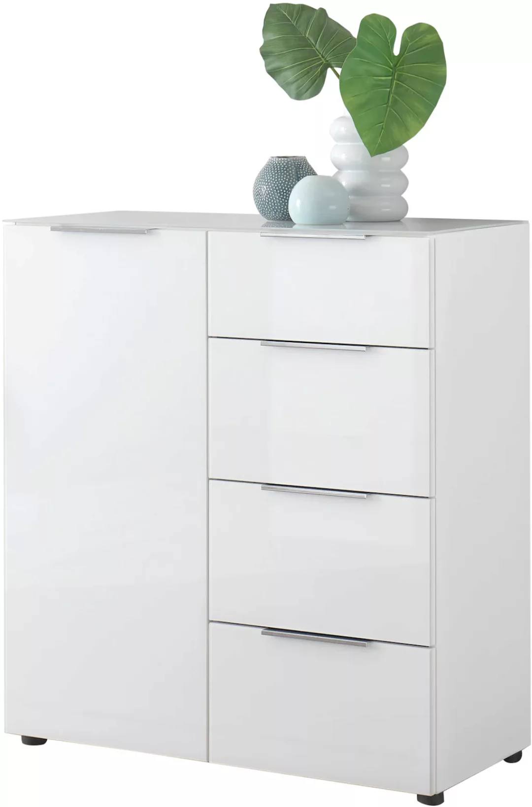 HBZ Sideboard "Santorin Mehrzweckschrank-Universalschrank, BxHxT 90x99x40 c günstig online kaufen