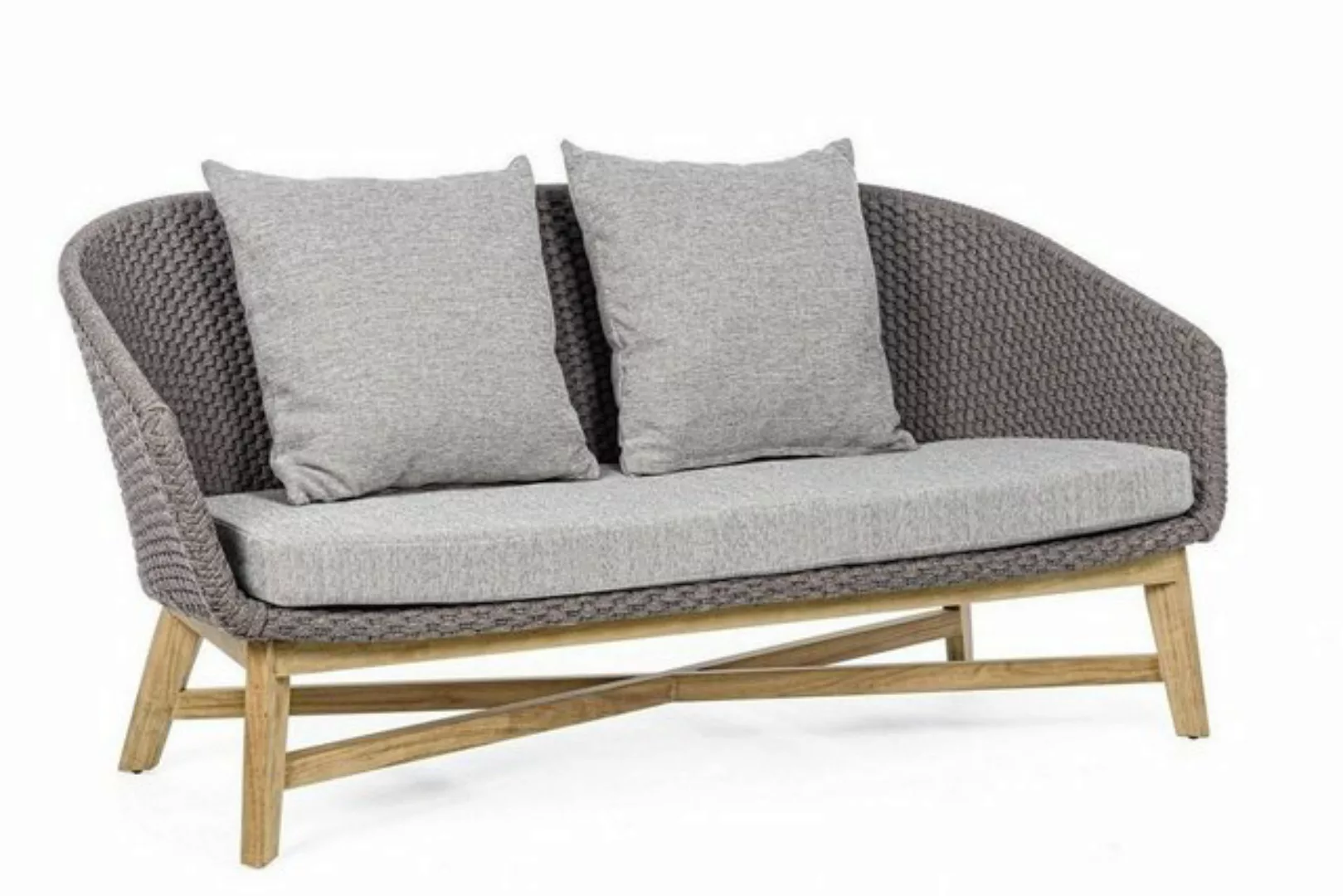 Natur24 Sofa Sofa Coachella 168x78x77cm Polypropylen Sofa Couch Polster günstig online kaufen