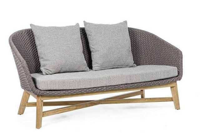 Natur24 Sofa Sofa Coachella 168x78x77cm Polypropylen Sofa Couch Polster günstig online kaufen