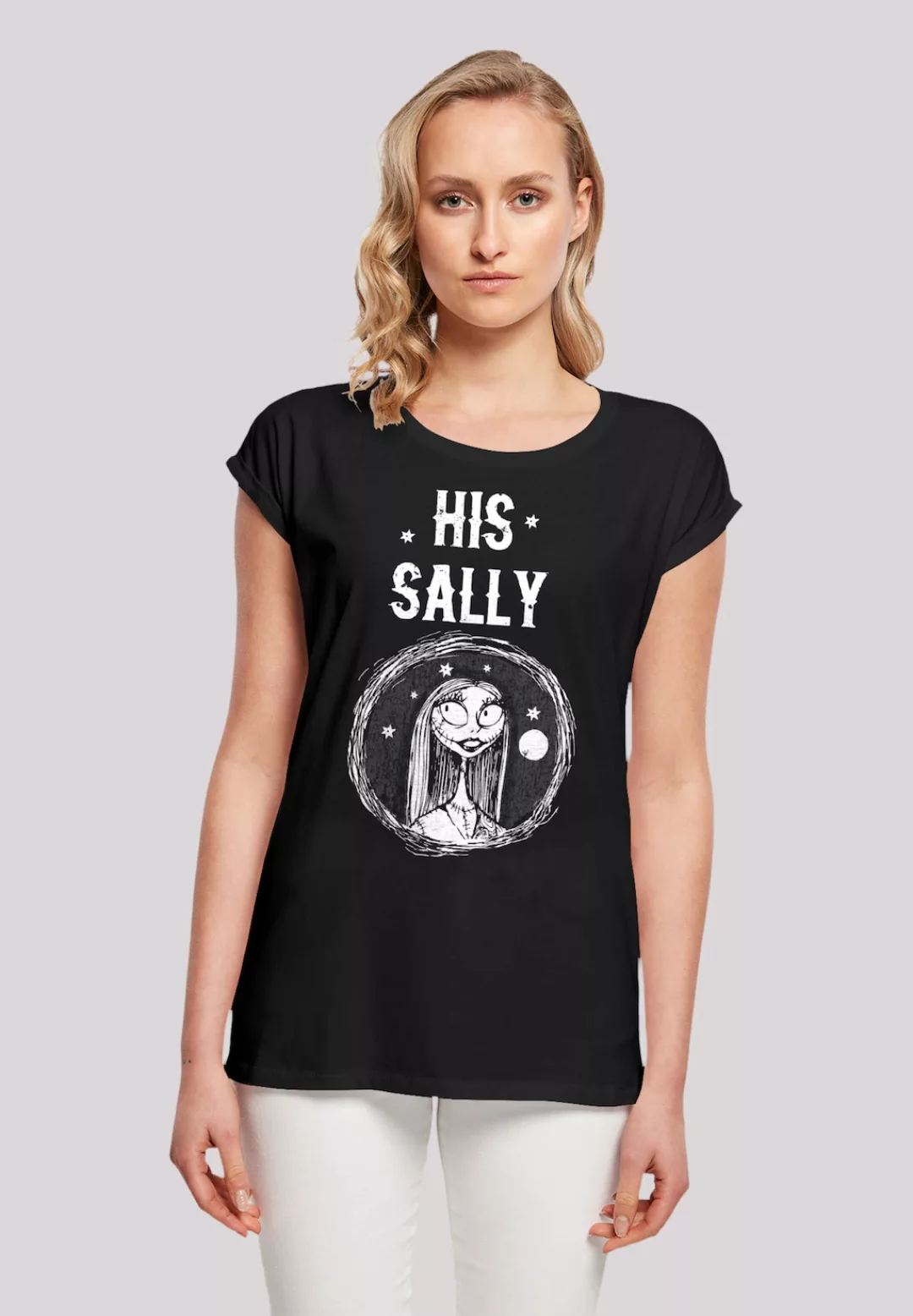 F4NT4STIC T-Shirt "Disney Nightmare Before Christmas His Sally", Premium Qu günstig online kaufen