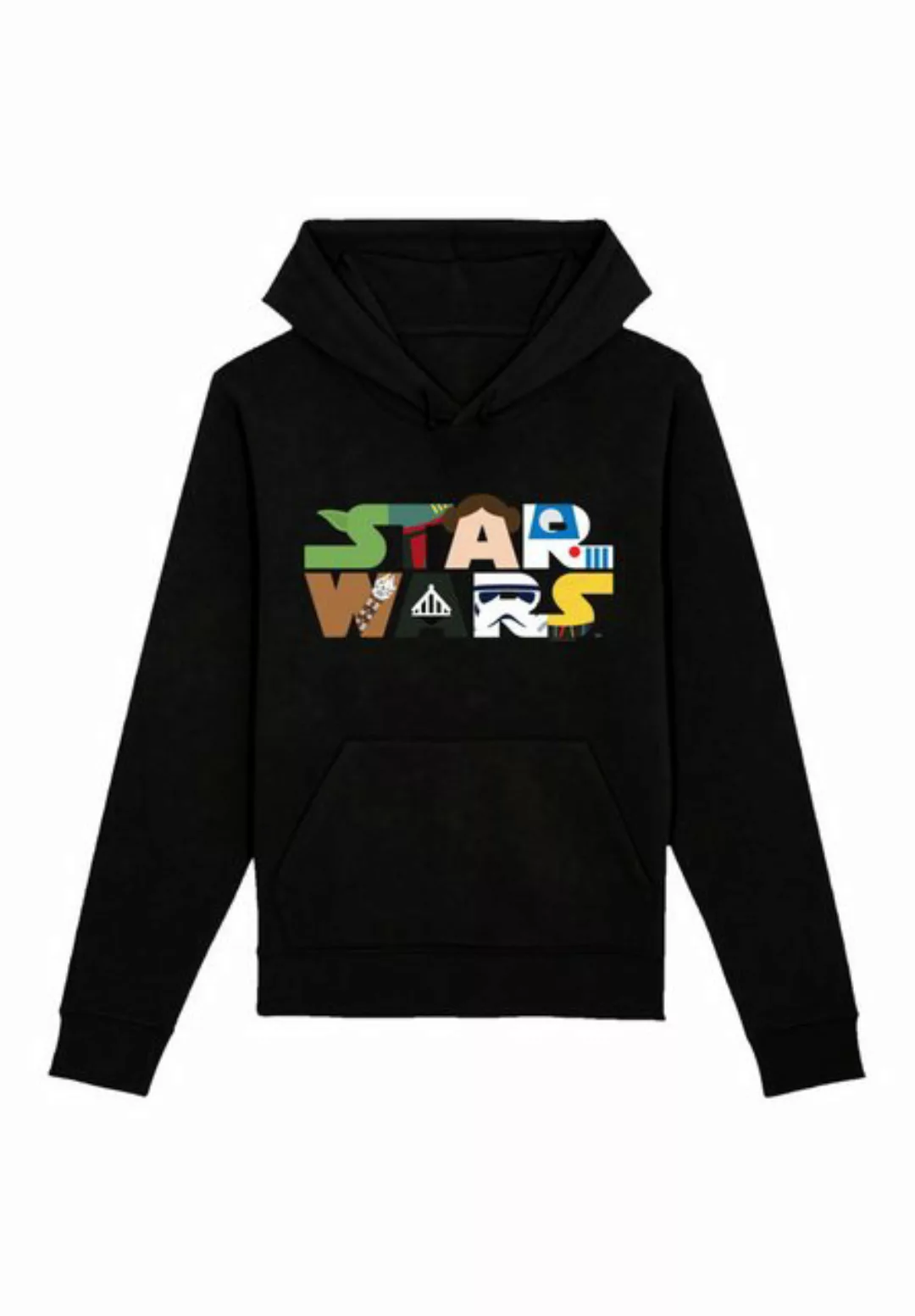 F4NT4STIC Kapuzenpullover Star Wars Character Logo Premium Qualität günstig online kaufen