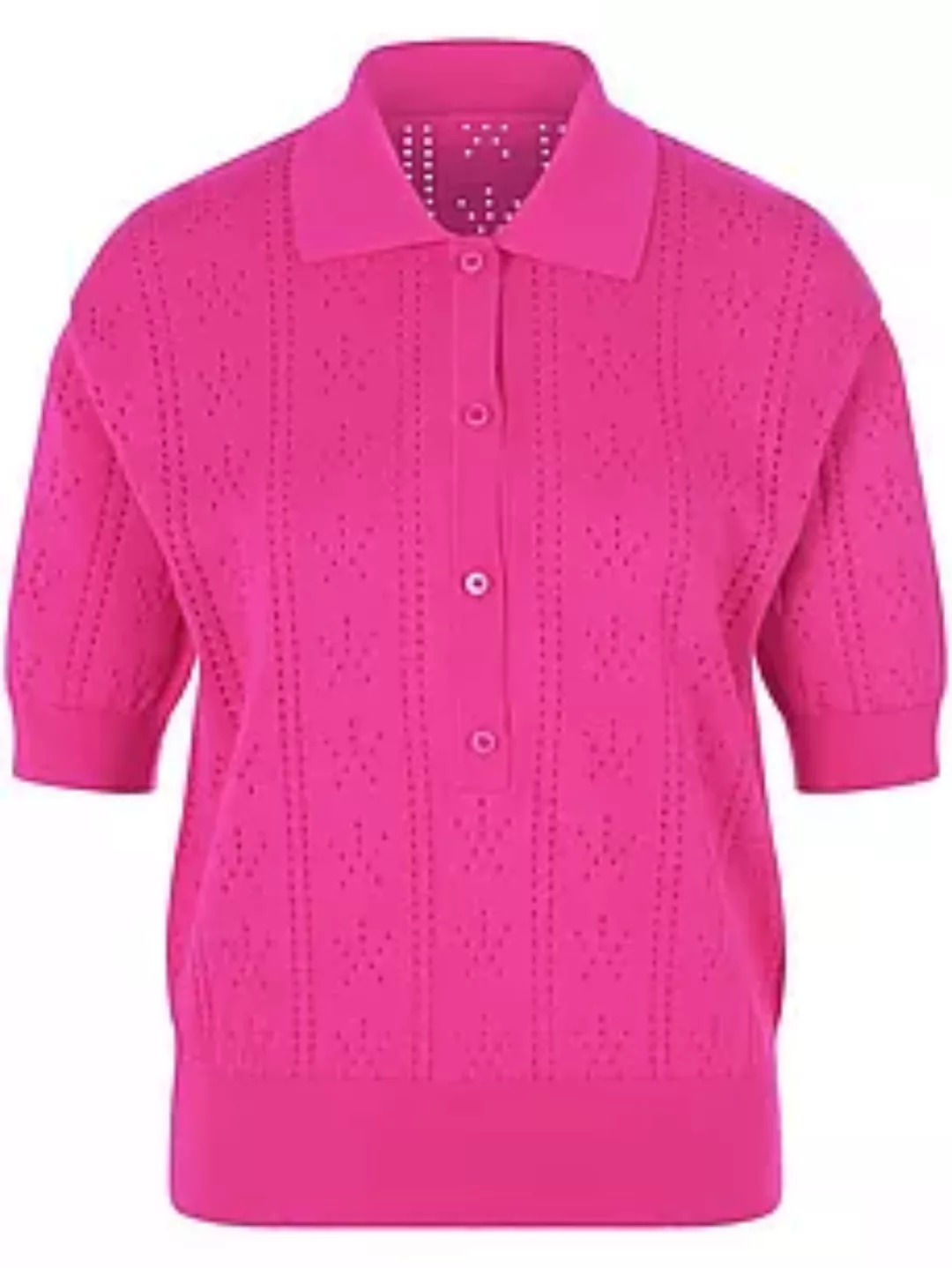 Polo-Pullover Marcel Ostertag pink günstig online kaufen