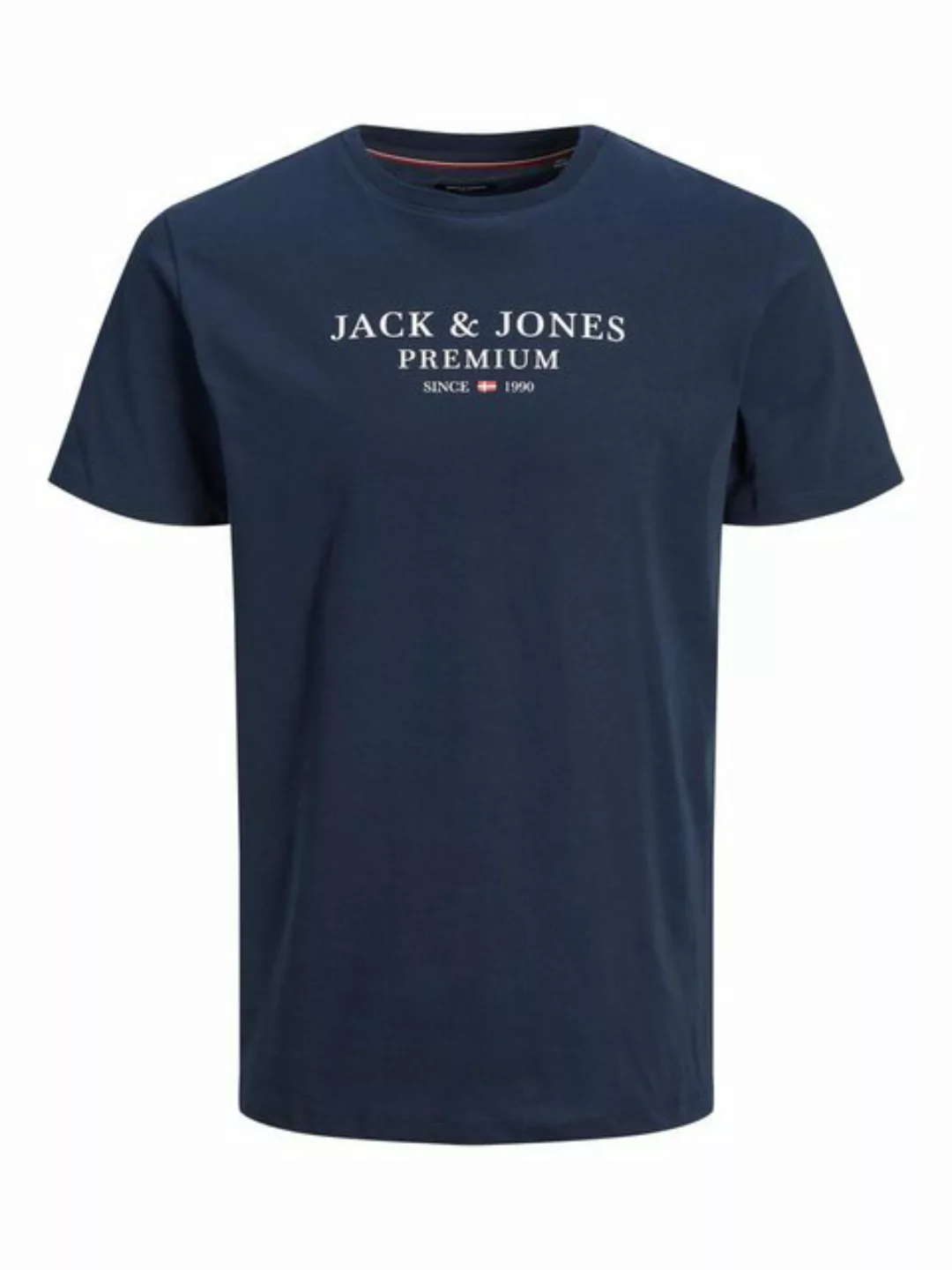 Jack & Jones Herren Rundhals T-Shirt JPRBLUARCHIE - Regular Fit günstig online kaufen