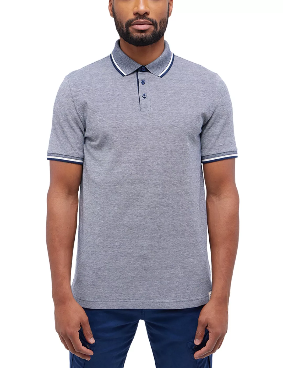 MUSTANG Poloshirt Style Palco günstig online kaufen