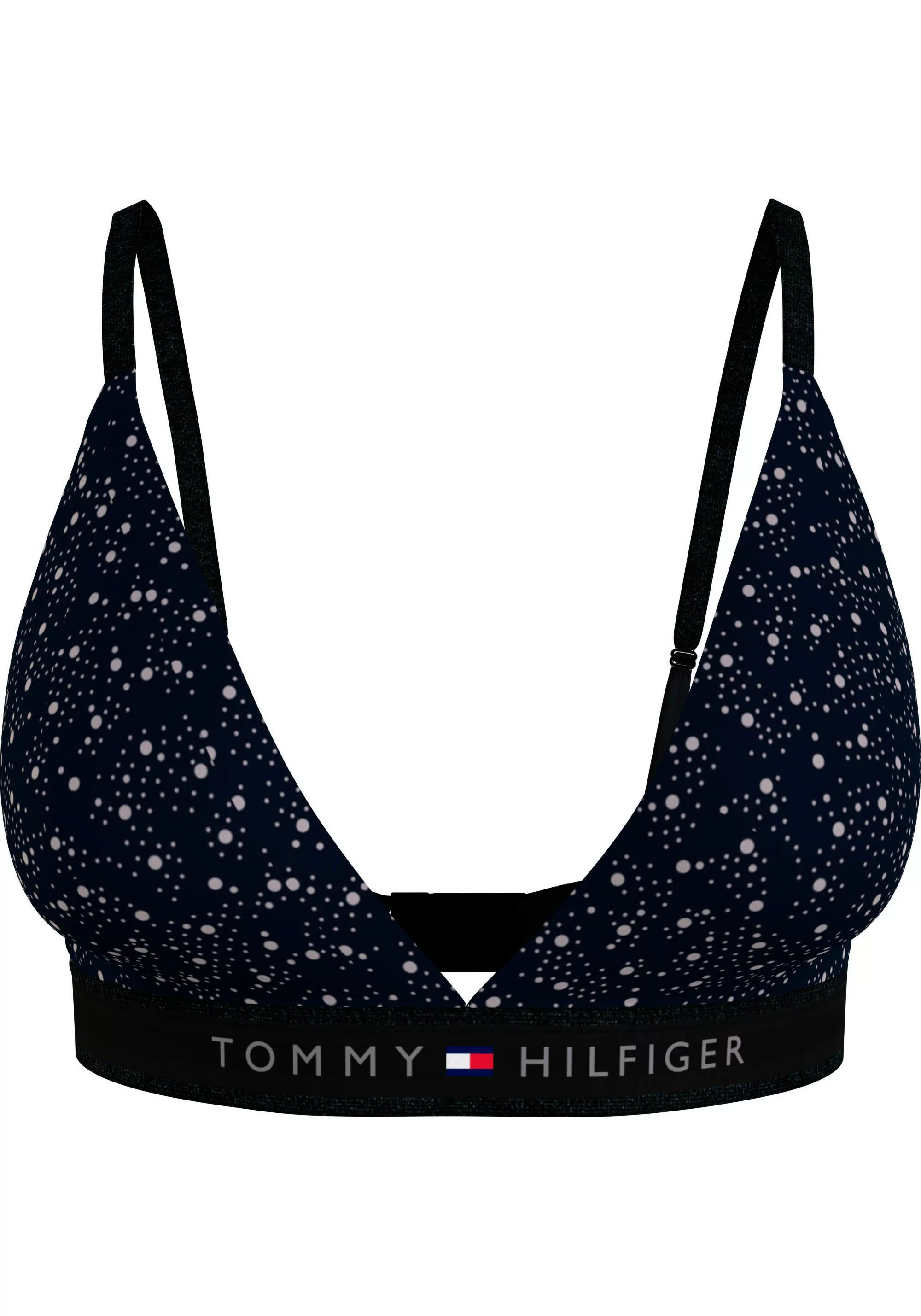 Tommy Hilfiger Underwear Triangel-BH "UNLINED TRIANGLE PRINT" günstig online kaufen