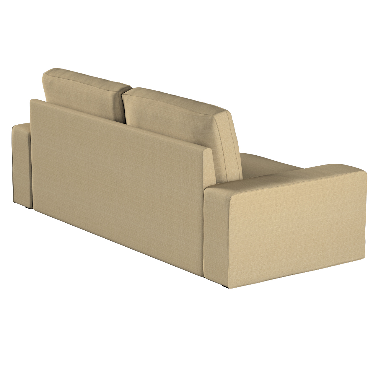 Bezug für Kivik 3-Sitzer Sofa, dunkelbeige, Bezug für Sofa Kivik 3-Sitzer, günstig online kaufen