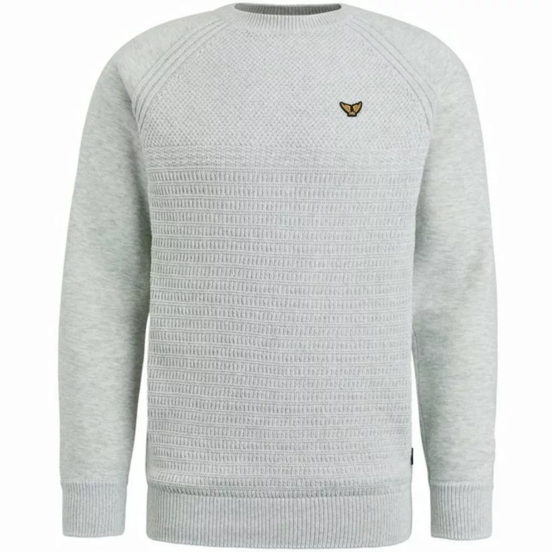 PME LEGEND Sweatshirt R-neck knit sweat combination günstig online kaufen